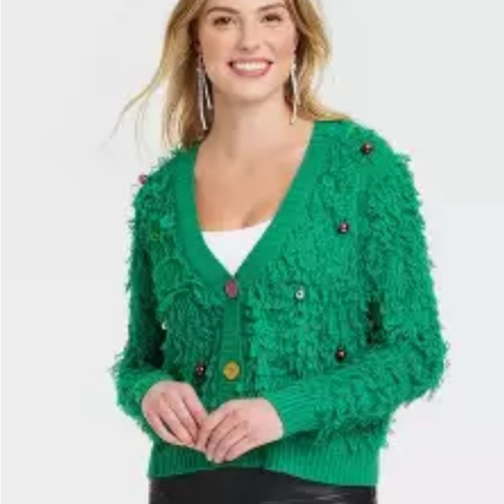 32 Degrees, Women Textured Cardigan